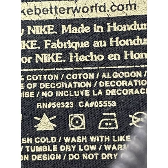 Nike Tampa Bay Rays Baseball T-Shirt Men’s XL‎ Navy Blue MLB Short Sleeve Tee - Picture 4 of 9